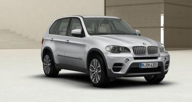  - Francfort 2011: BMW X5 et X6 Exclusive Edition