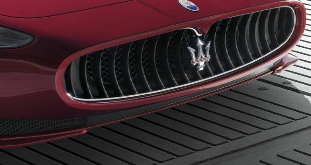 Francfort 2011 : le SUV Maserati en approche