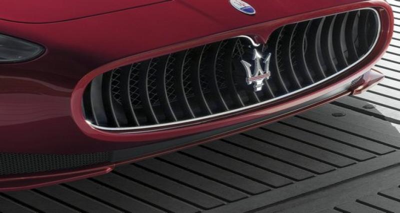  - Francfort 2011 : le SUV Maserati en approche