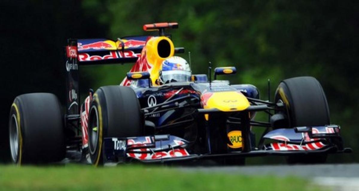 F1 Hungaroring qualifications: le tour parfait de Vettel
