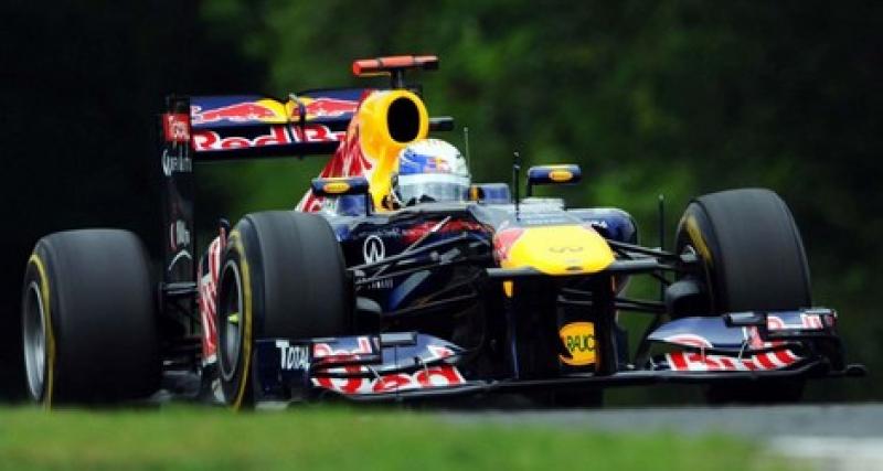  - F1 Hungaroring qualifications: le tour parfait de Vettel