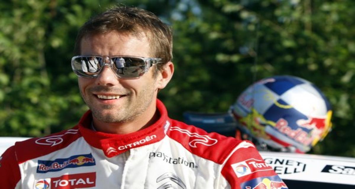 WRC Finlande: Victoire à l'extérieur de Loeb 