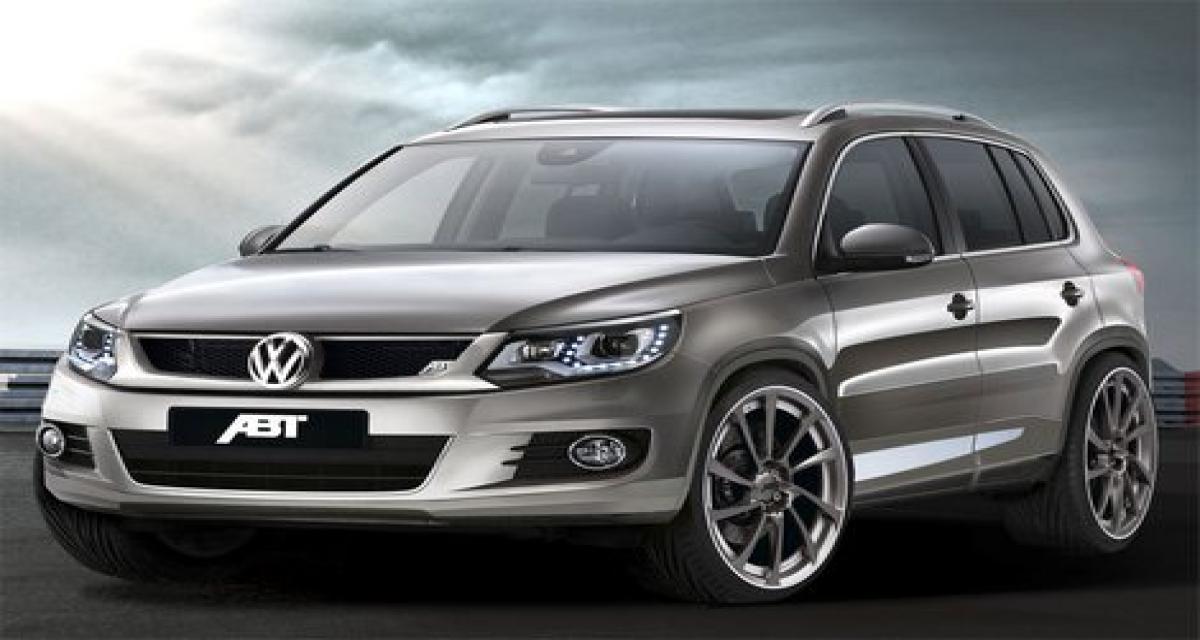 ABT offre plus de testostérone au Volkswagen Tiguan