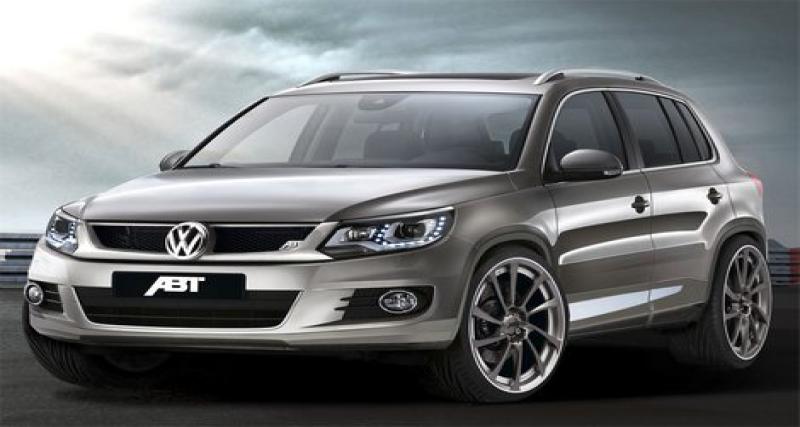  - ABT offre plus de testostérone au Volkswagen Tiguan
