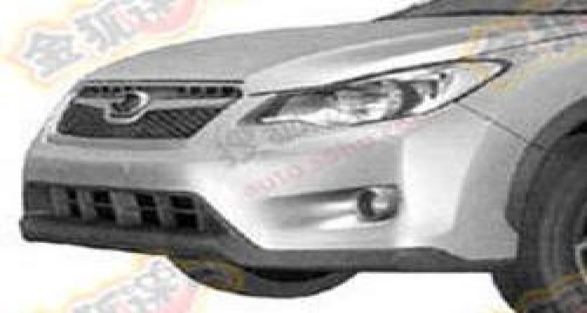 Subaru XV : des images en fuite côté brevets industriels