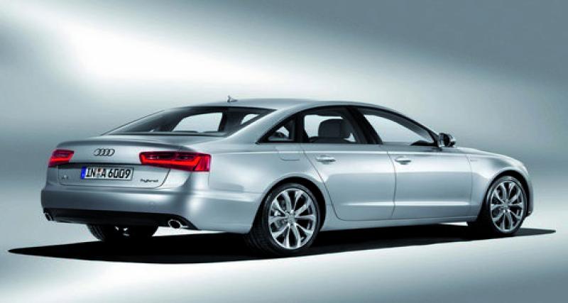  - Audi A6 Hybrid : les caractéristiques définitives