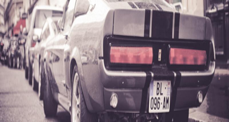  - la photo du jour: Ford Mustang Shelby GT500 « Eleanor »