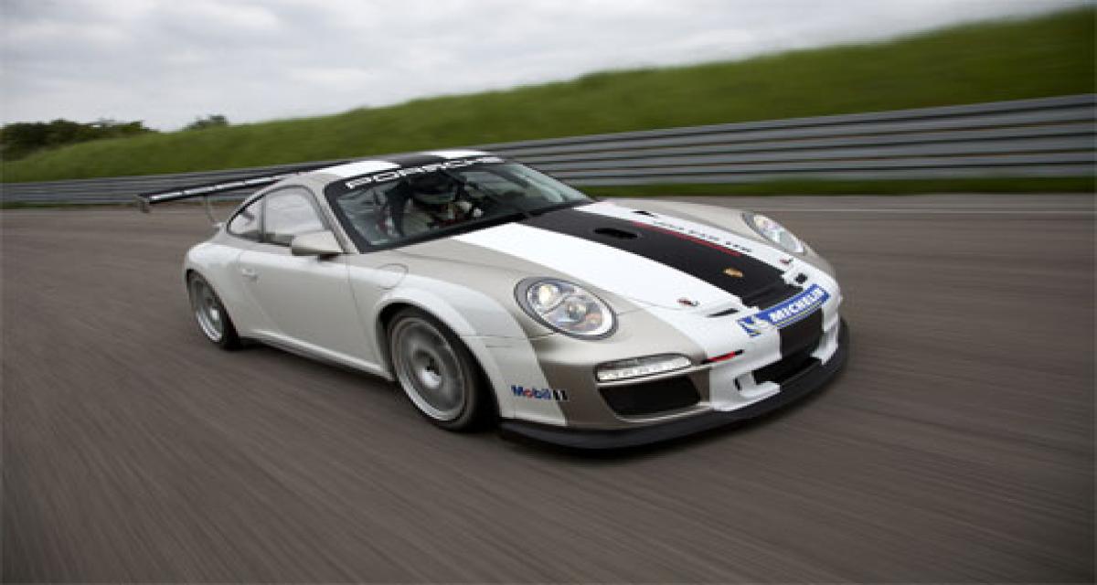 Porsche 911 GT3 Cup : maintenant en version 2012