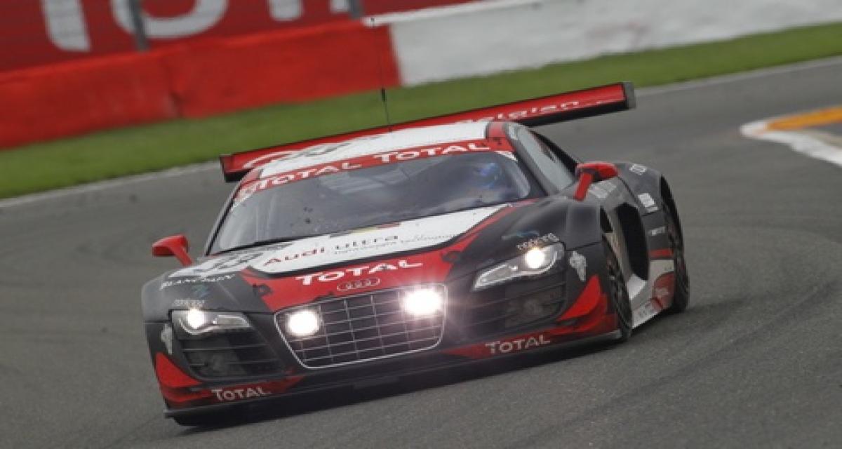 24 Heures de Spa Francorchamps : Audi comme au Mans