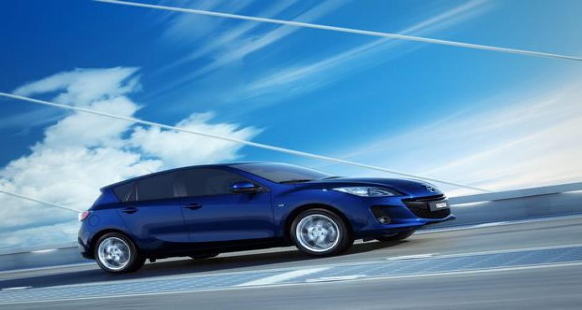 Francfort 2011 : Mazda3