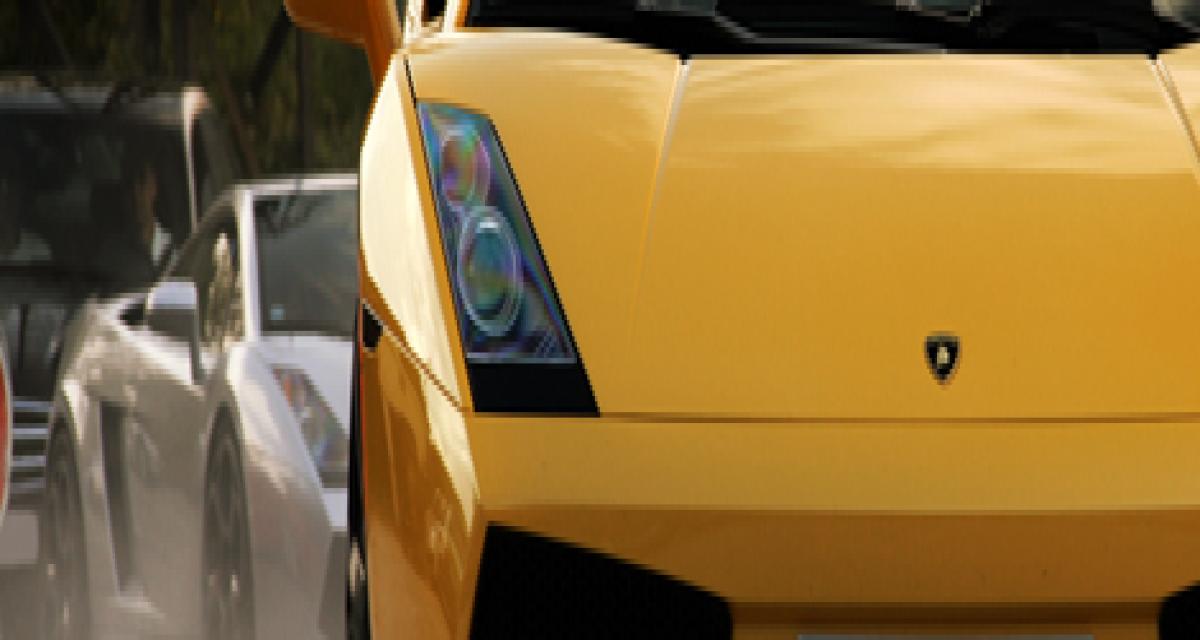 La photo du jour: Lamborghini Gallardo