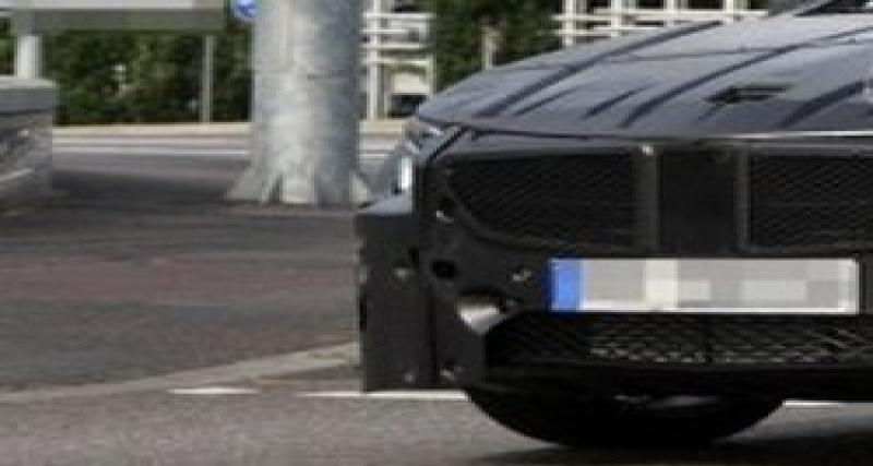  - Spyshot : la Mercedes CLC lourdement camouflée