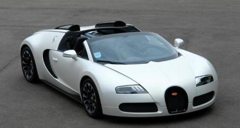  - Sortie de "nulle part" : la Bugatti Veyron Grand Sport Sang Blanc