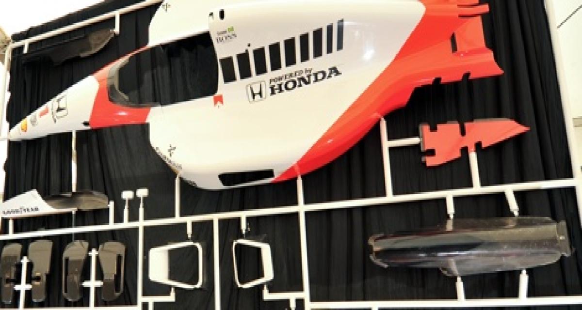 Kit de McLaren MP4/6 à vendre, prévoyez un grand cutter