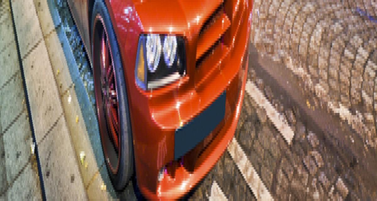 La photo du jour: Dodge Charger SRT8
