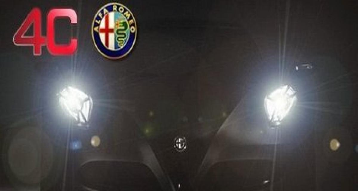 Francfort 2011 : la 4C en tête d'affiche chez Alfa Romeo
