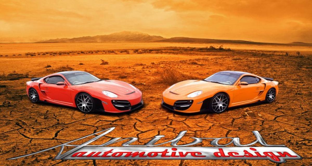 La Porsche Rush par Anibal Automotive Design: Fermez les yeux!