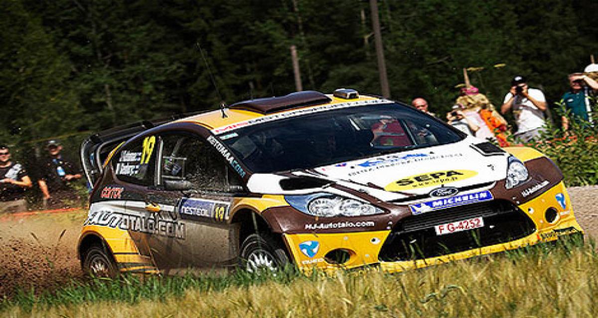 WRC : un nouveau Finlandais en Fiesta
