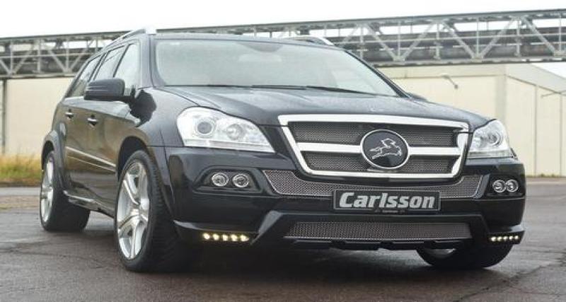  - Carlsson CGL45 : un autre Mercedes GL Grand Edition