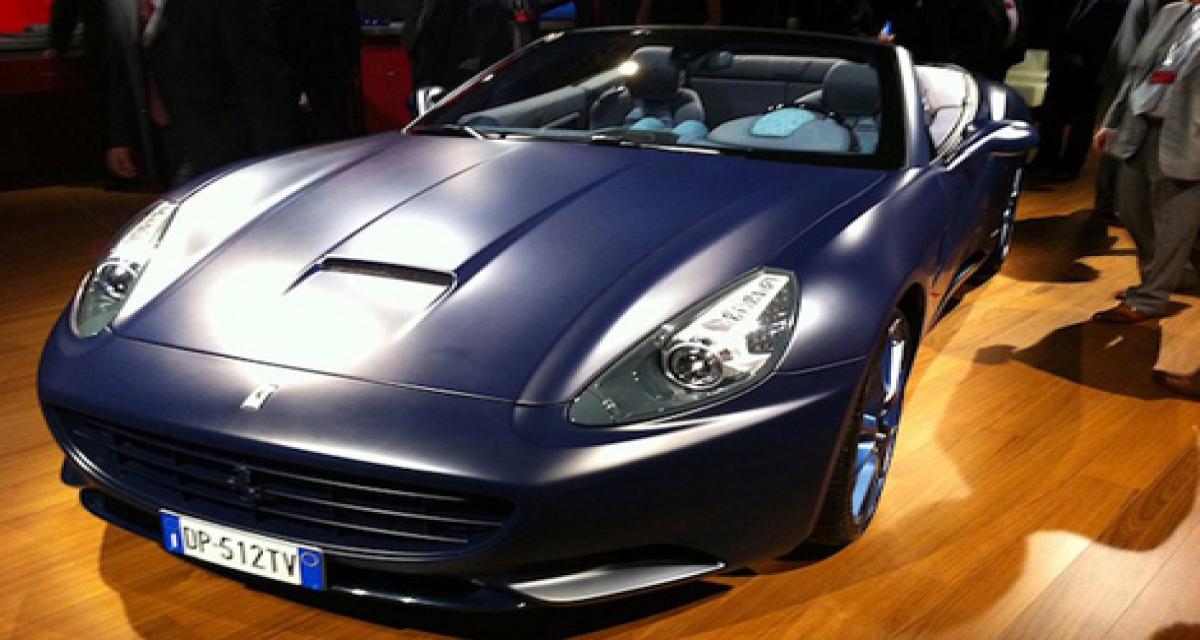 Francfort 2011 : Ferrari inaugure un département de personnalisation