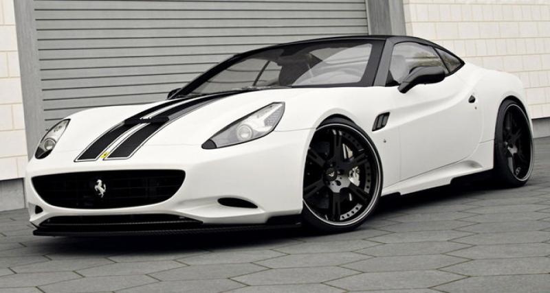  - La Ferrari California par Wheelsandmore : California Dreamin