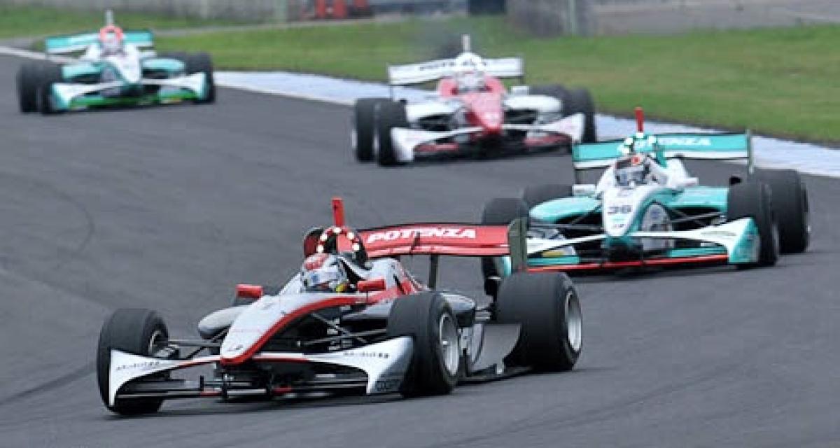 Formula Nippon 2011 - 4 : Oliveira dans la chaleur de Motegi
