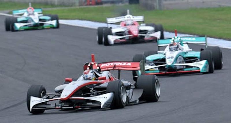  - Formula Nippon 2011 - 4 : Oliveira dans la chaleur de Motegi
