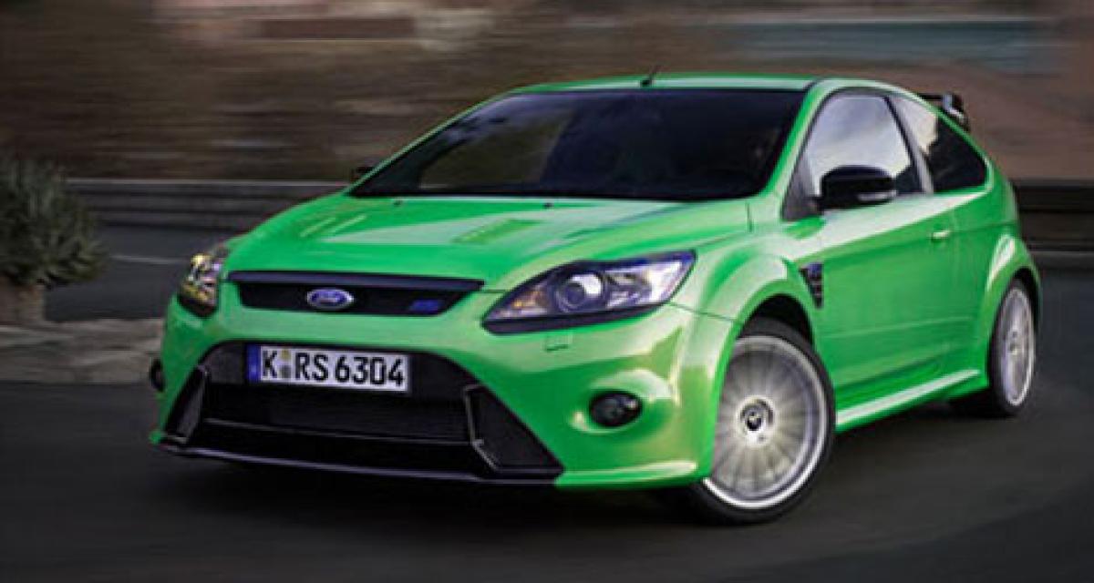 La future Ford Focus RS encore plus RS que RS ?