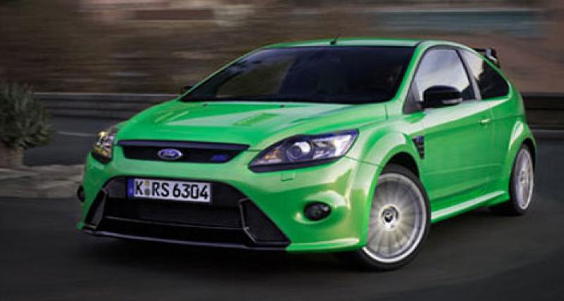  - La future Ford Focus RS encore plus RS que RS ?