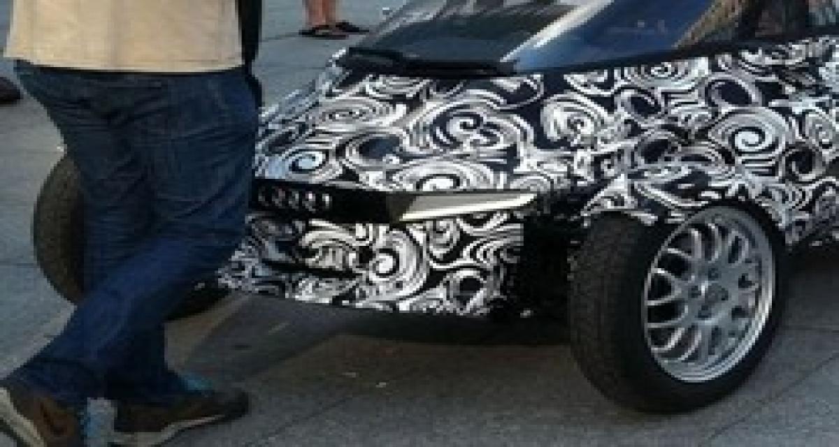 Francfort 2011 : spyshot d'un insolite buggy Audi ?!