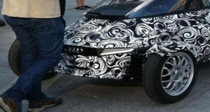  - Francfort 2011 : spyshot d'un insolite buggy Audi ?!