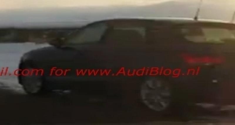  - Spyshot : Audi A1 Sportback