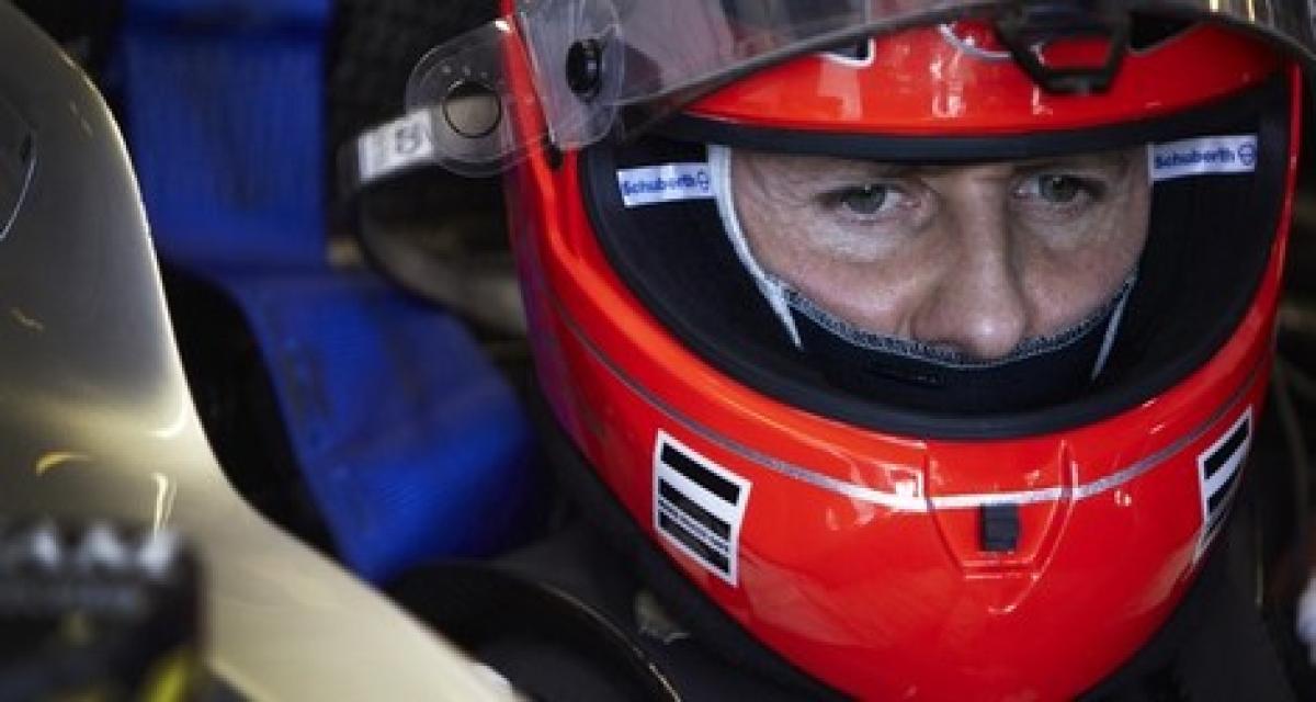 F1: Schumacher évoque son possible départ