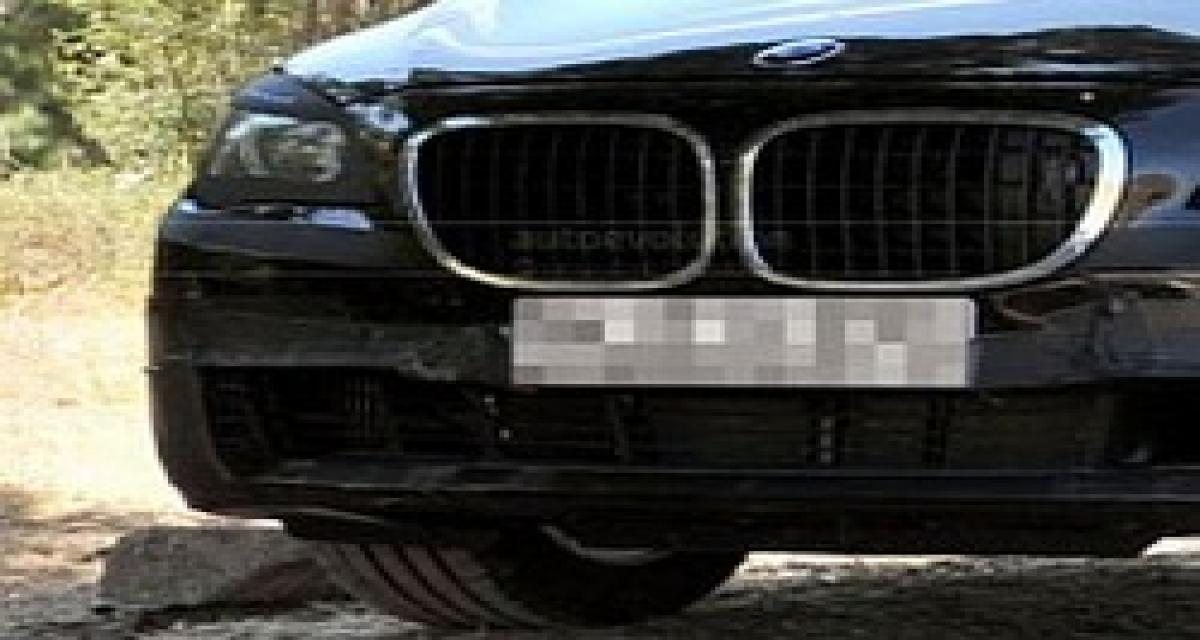 Spyshot : BMW Série 7