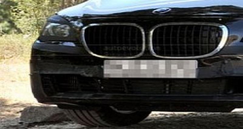  - Spyshot : BMW Série 7