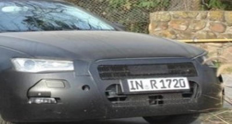  - Spyshot : l'Audi A3 vue en Argentine