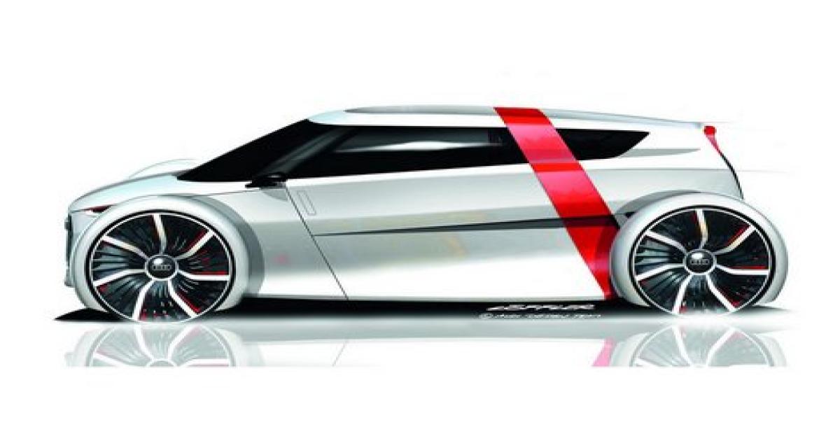 Francfort 2011 : Audi Urban Concept