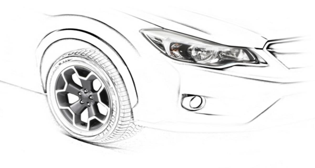 Francfort 2011 : Subaru XV, on tease
