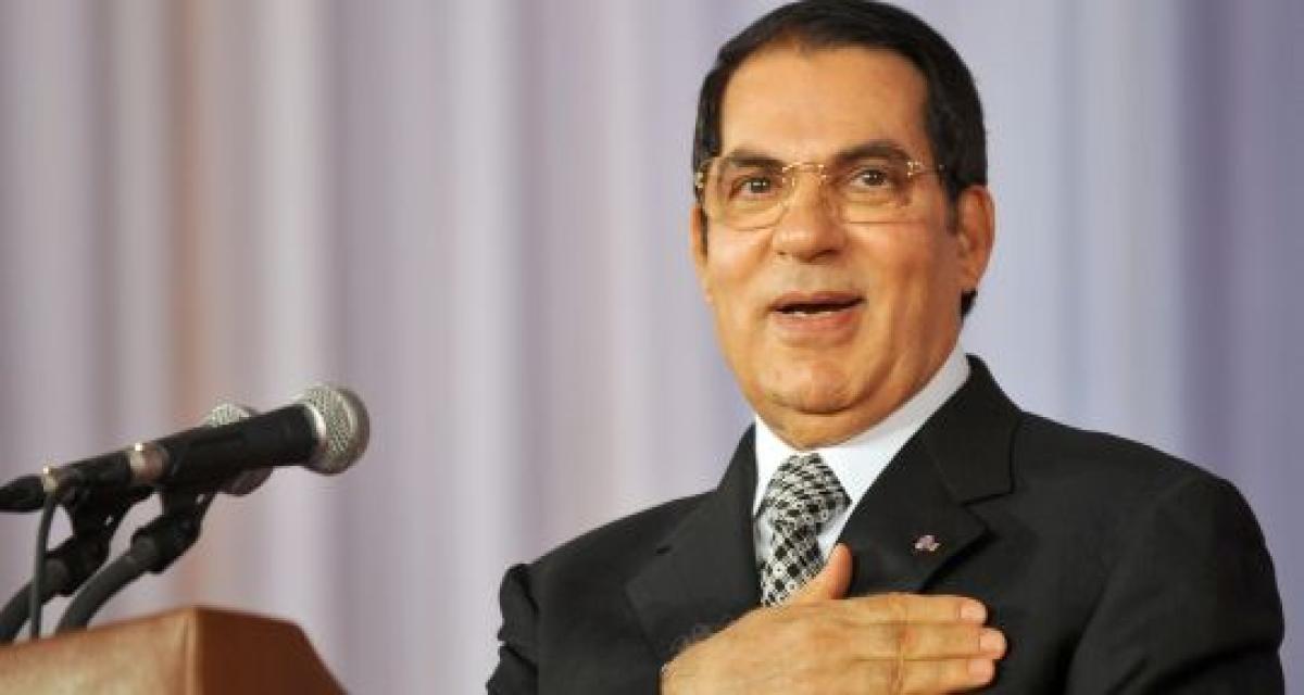 Plus de 200 voitures de luxe saisies chez les Ben Ali