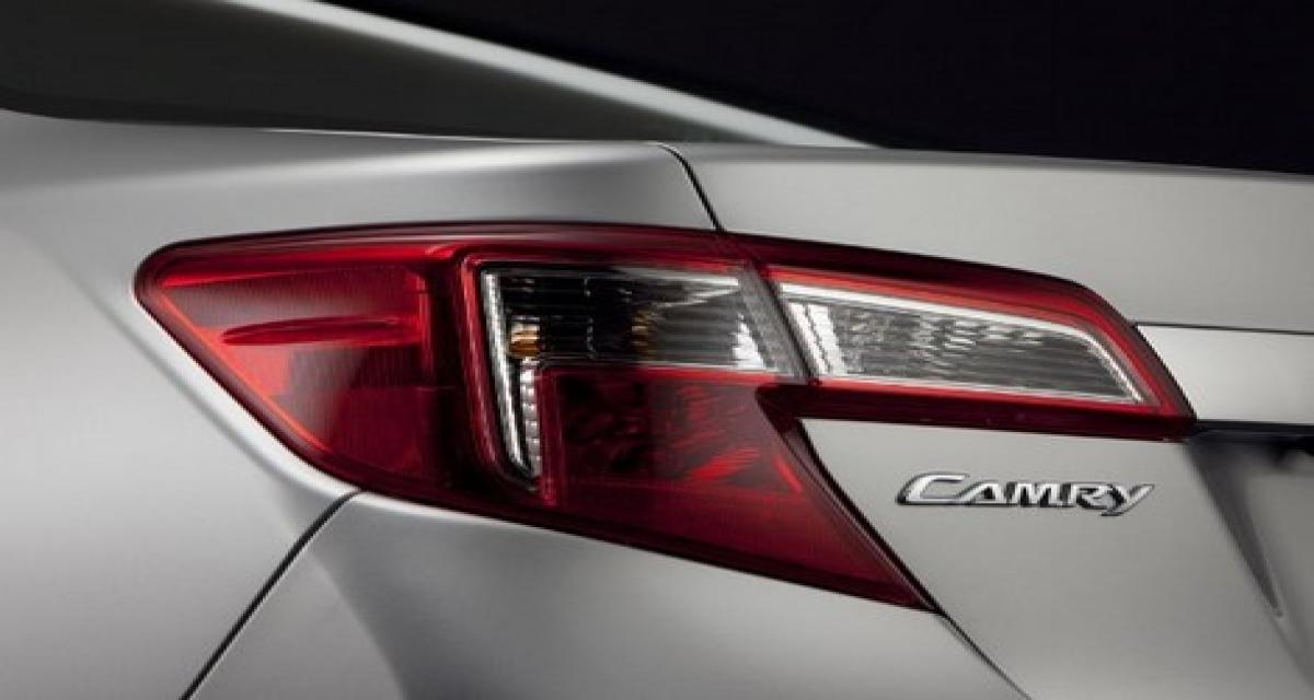 Toyota tease la future Camry : épisode 3