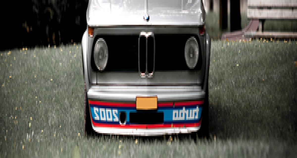 Les photos du jour : BMW 2002 Turbo