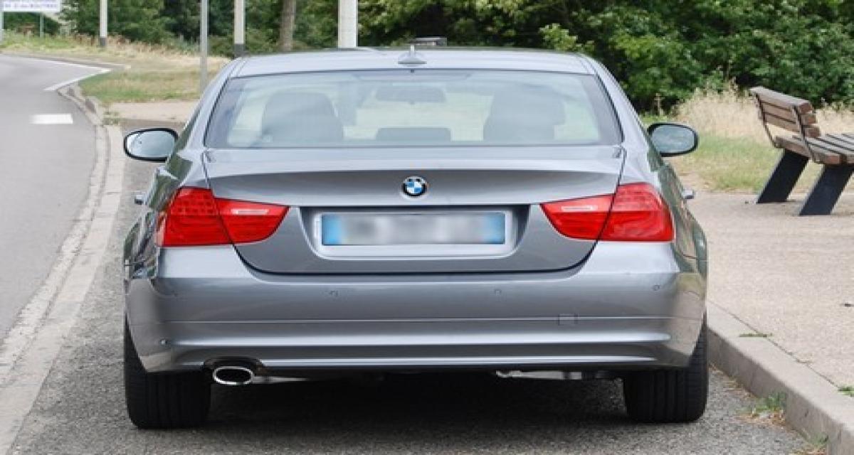 Essai BMW 316d (3/3) : ...mais néanmoins argentés