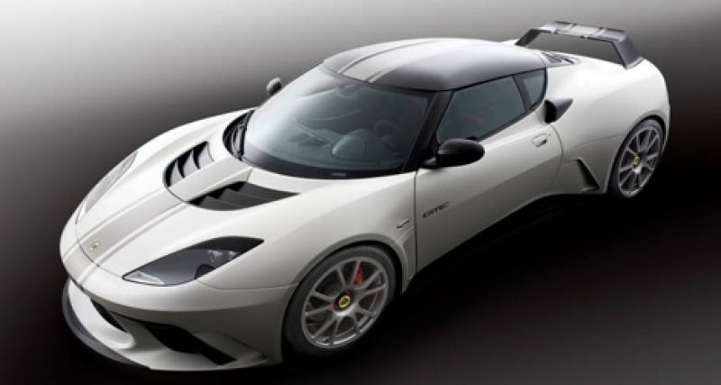  - Lotus Evora GTE Road Car concept