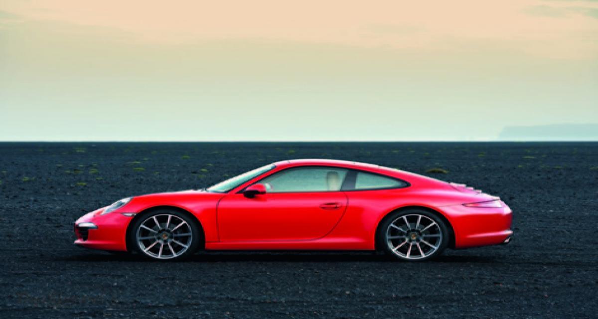 Francfort 2011 : la nouvelle Porsche 911 type 991 dévoilée 