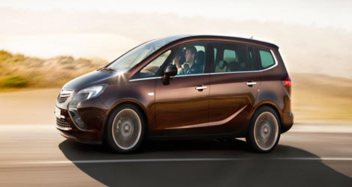 Francfort 2011 : le programme Opel