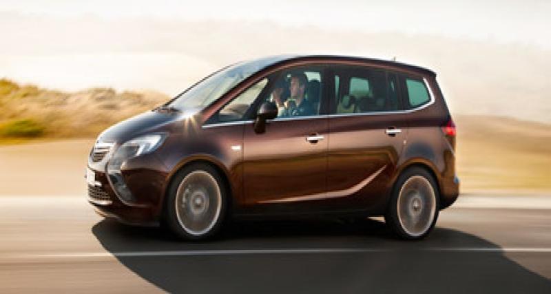  - Francfort 2011 : le programme Opel