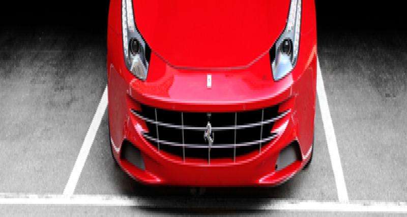  - La photo du jour : Ferrari FF