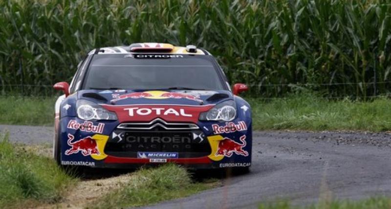  - WRC Allemagne jour 1: Duel Loeb-Ogier