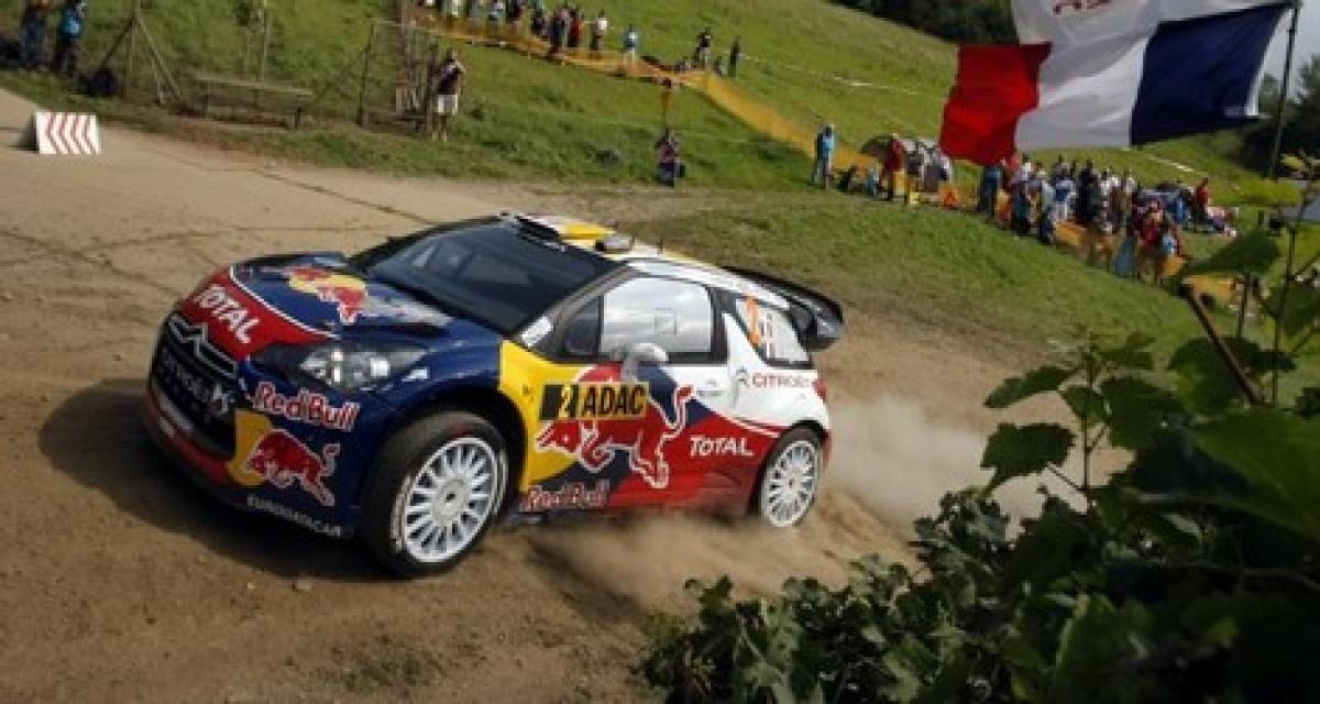WRC Allemagne jour 3: Ogier détrône le maître