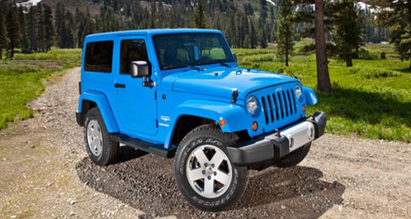  - Nouveau V6 pour le Jeep Wrangler